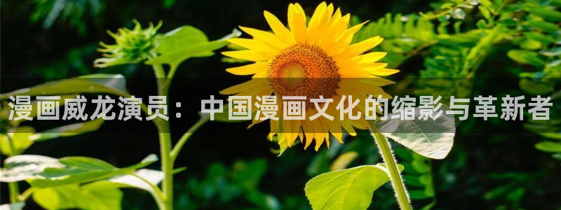 漫蛙走失页怎么使用：漫画威龙演员：中国漫画文化的缩影与革新者