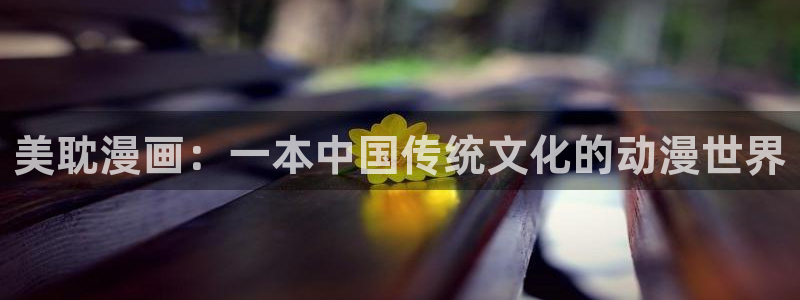 漫蛙网页版免费进入：美耽漫画：一本中国传统文化的动漫世界