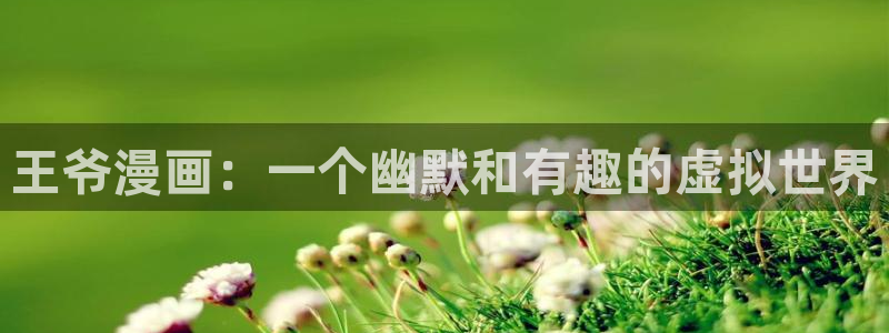 漫蛙免费网址：王爷漫画：一个幽默和有趣的虚拟世界